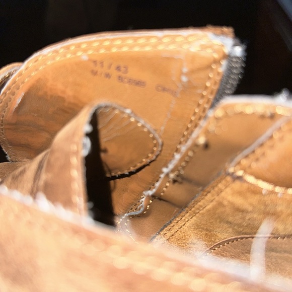 B.O.C Side Zip Leather Ankle Boots, Size 11 / 43, RUNS SMALL - Picture 7 of 7